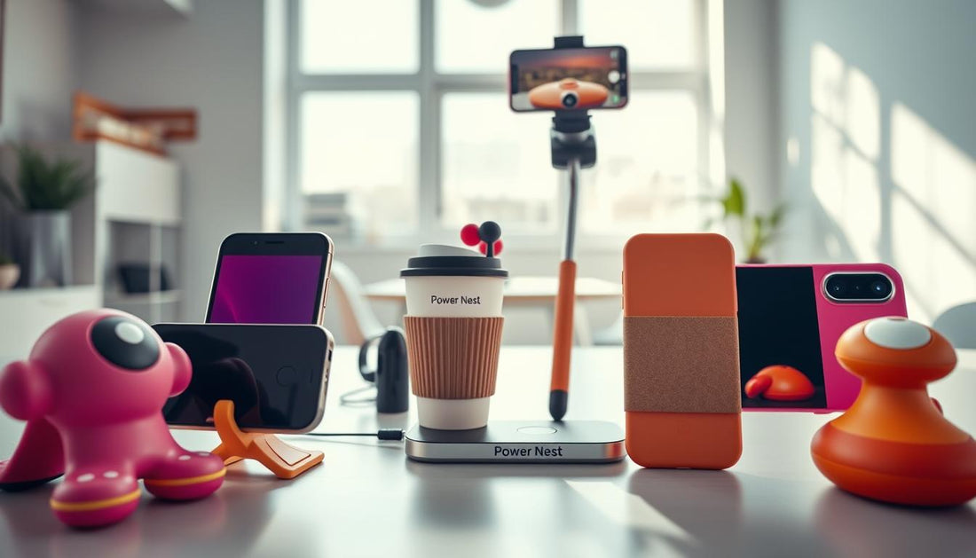 quirky phone gadgets