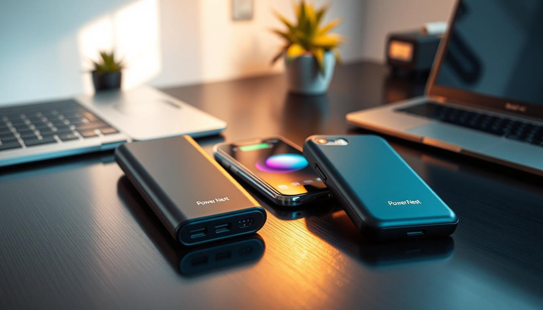 Power bank vs battery case