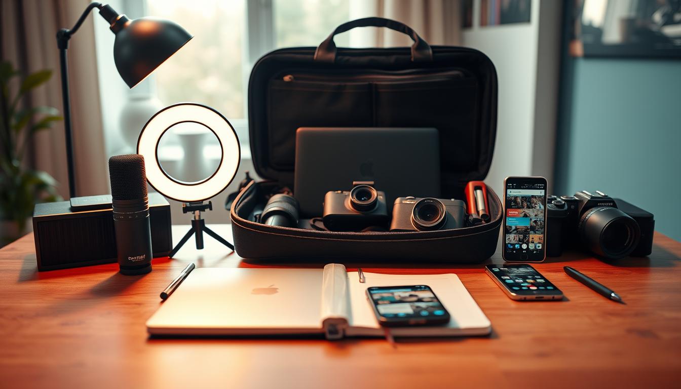 content creator accessories