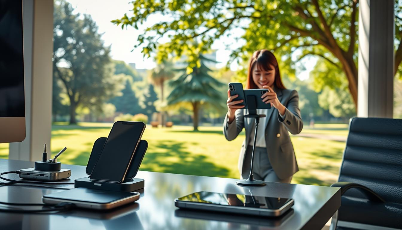 phone accessories for work and travel