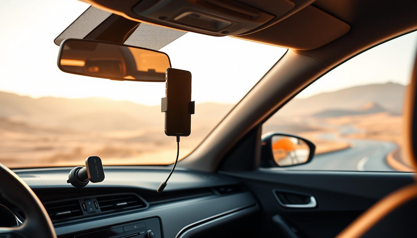 best car phone mounts and fast car chargers