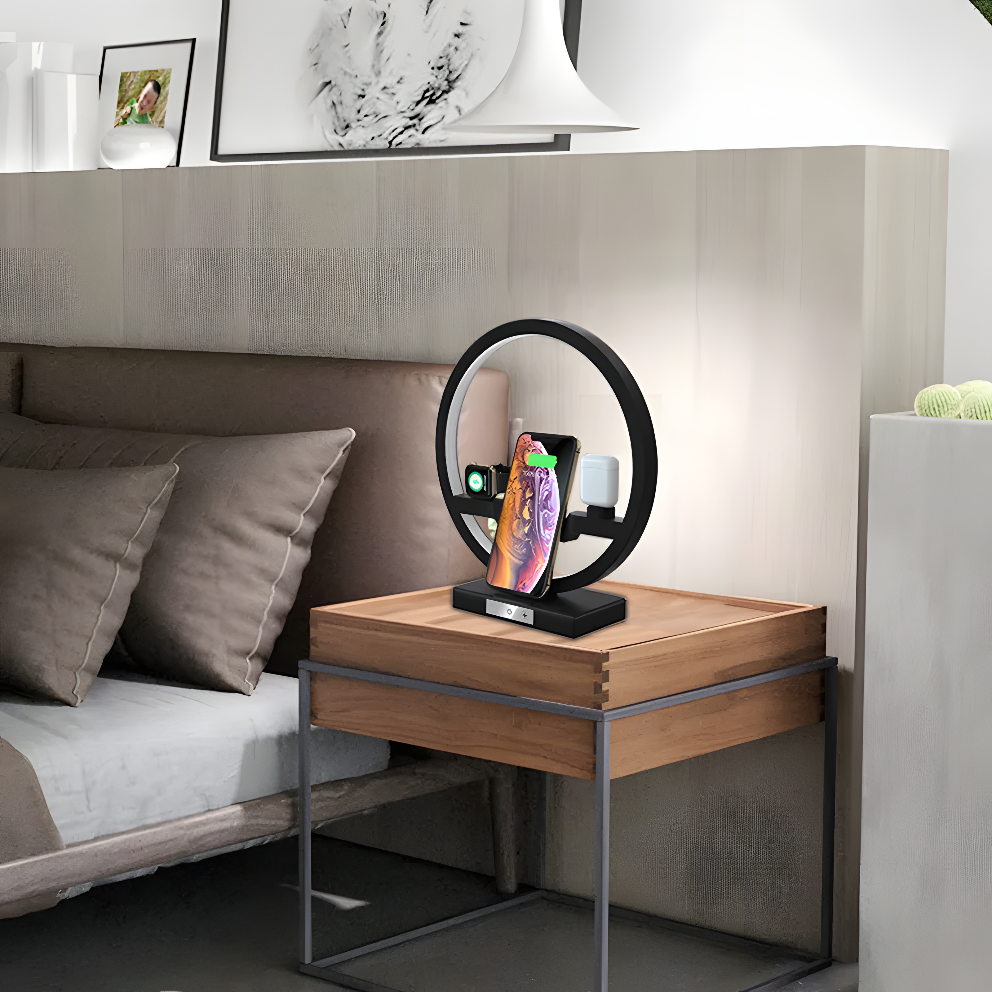 Lamp Chargers – Wireless Lamps with Fast Charging