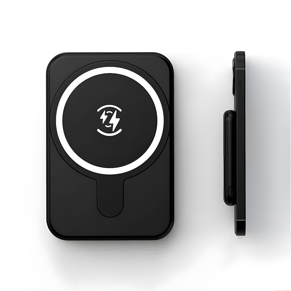 MagCharge Mini 5000 – Slim Magnetic Wireless Power Bank