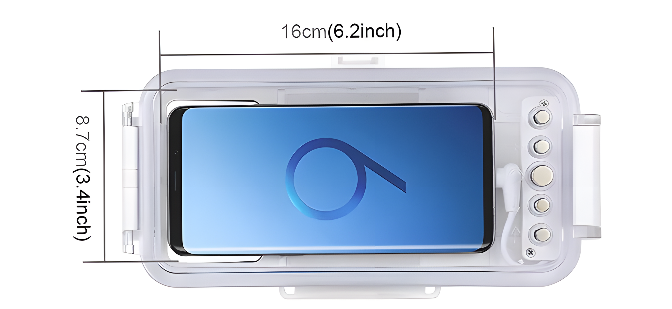 DeepSea Waterproof Phone Case – Full Protection for Diving & Underwater Photography