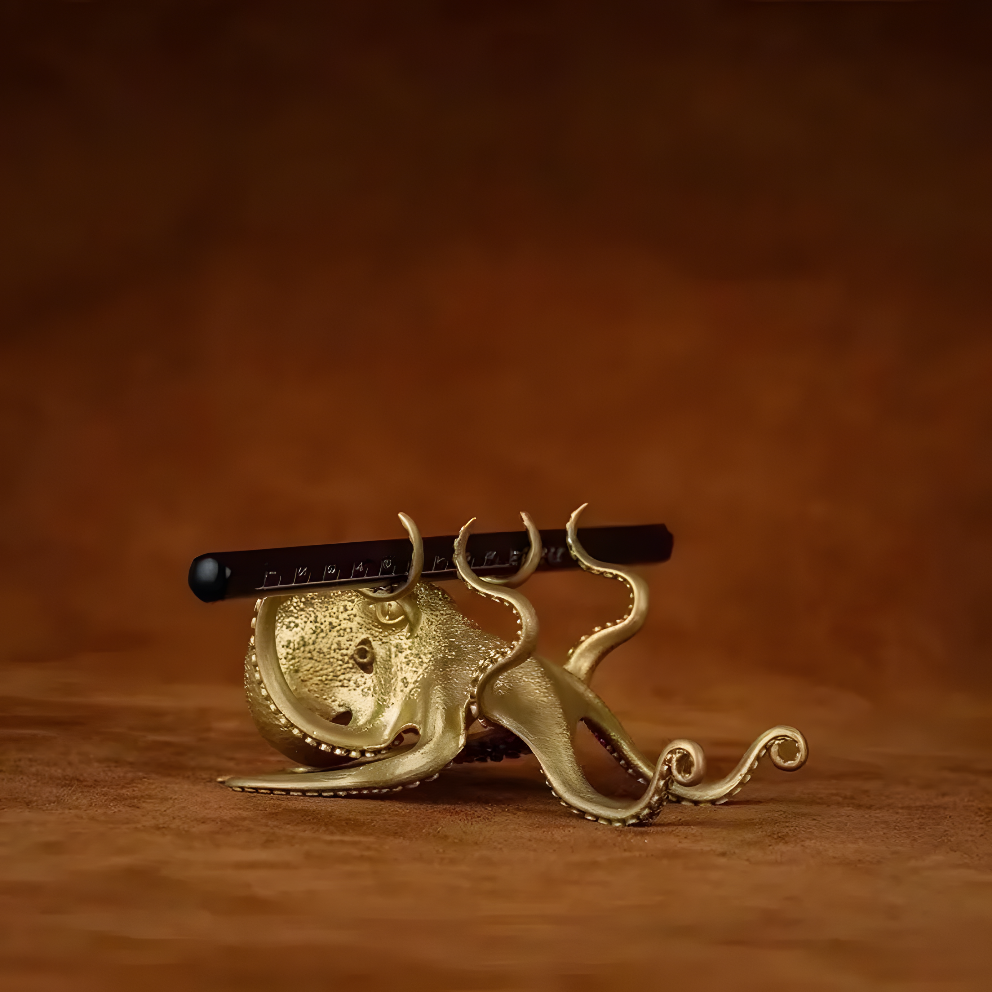 OctoGrip™ Premium Phone Holder – Artistic Octopus Design Stand