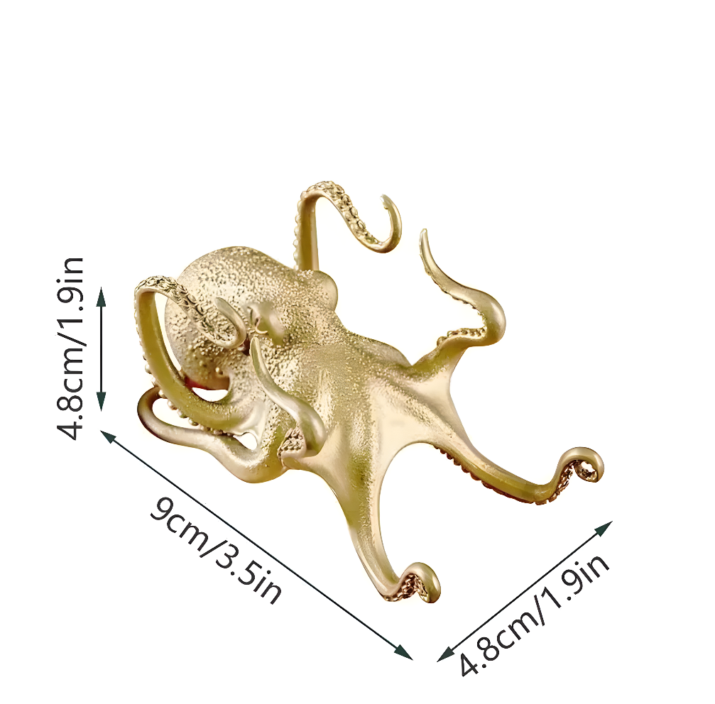 OctoGrip™ Premium Phone Holder – Artistic Octopus Design Stand
