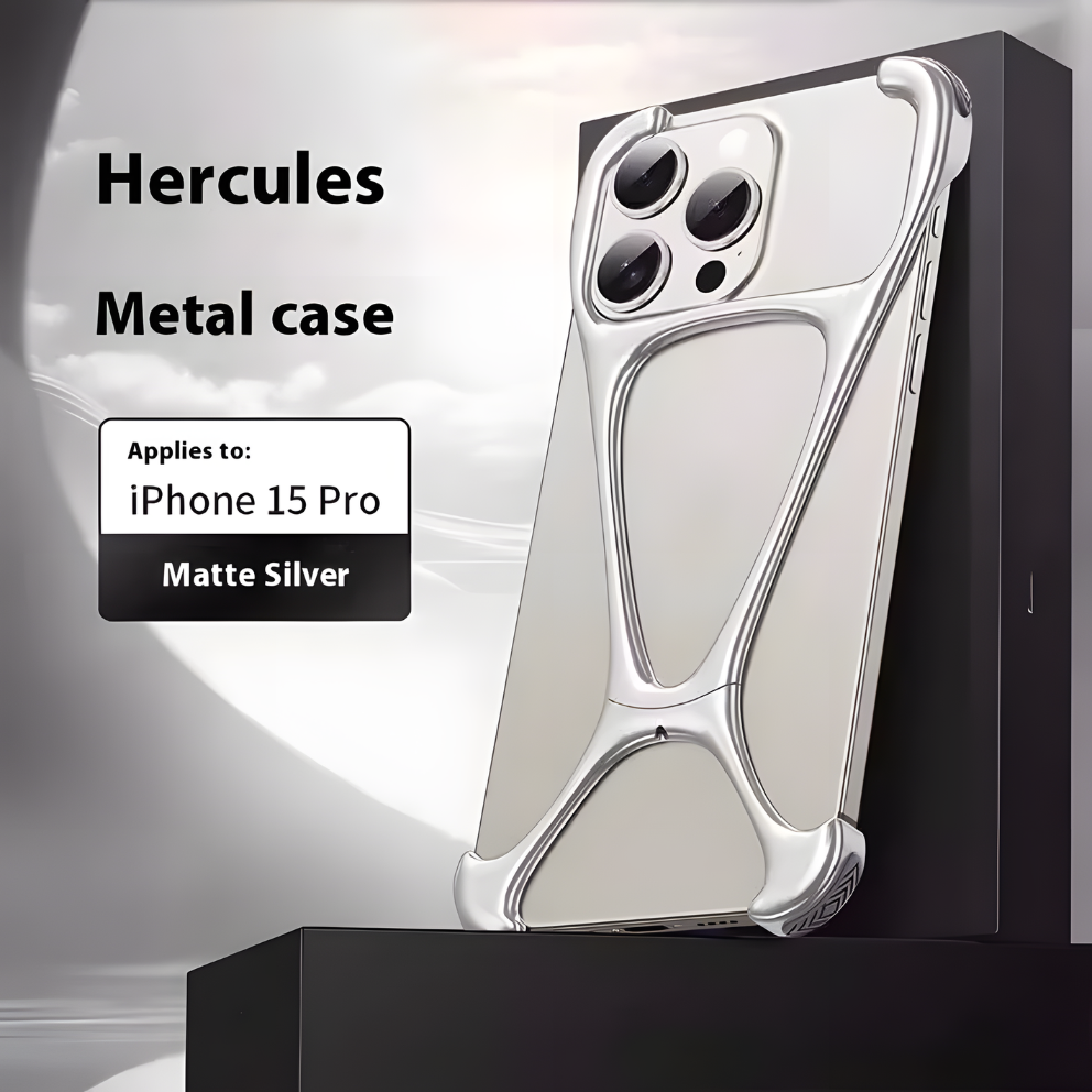 Galaxy Armor Metal Frame Case – Ultra-Slim, Anti-Drop Protection