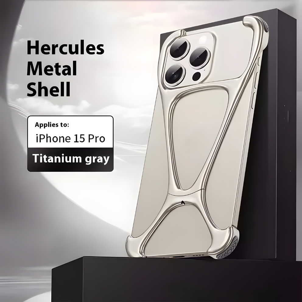 Galaxy Armor Metal Frame Case – Ultra-Slim, Anti-Drop Protection