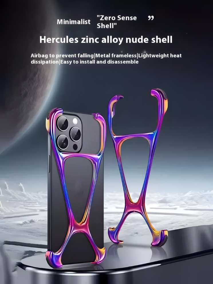 Galaxy Armor Metal Frame Case – Ultra-Slim, Anti-Drop Protection