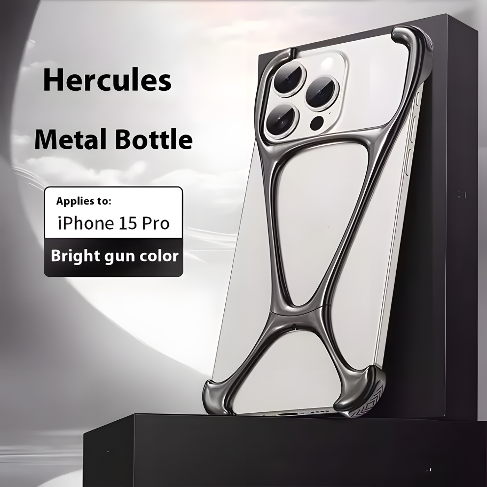 Galaxy Armor Metal Frame Case – Ultra-Slim, Anti-Drop Protection
