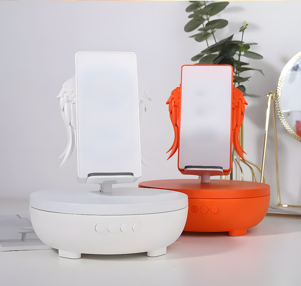 Phoenix Wings Wireless Charger & Speaker