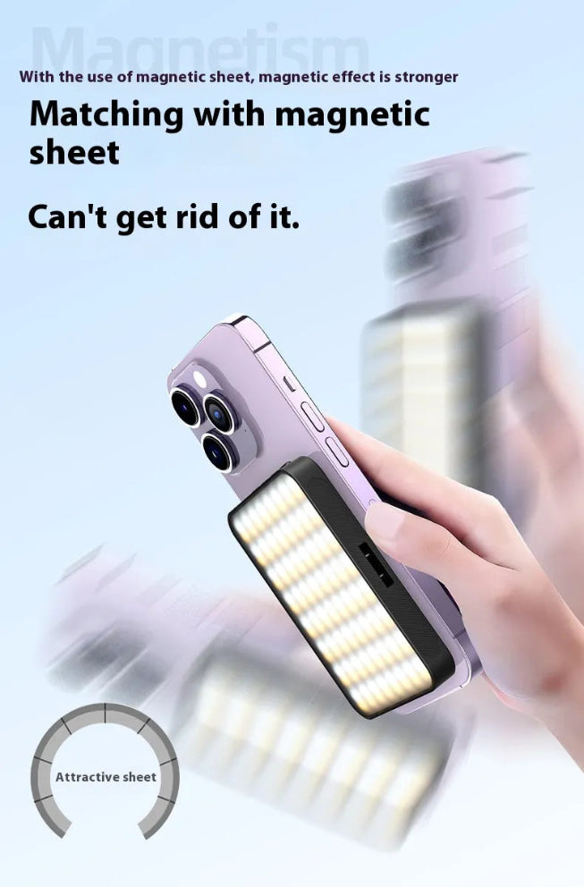MagniGlow Portable LED Fill Light