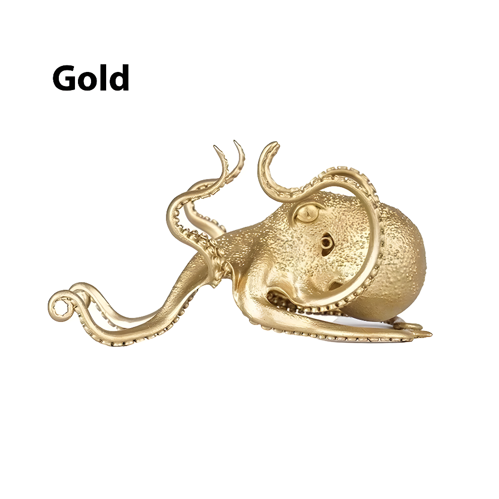 OctoGrip™ Premium Phone Holder – Artistic Octopus Design Stand