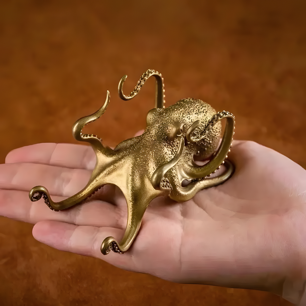 OctoGrip™ Premium Phone Holder – Artistic Octopus Design Stand