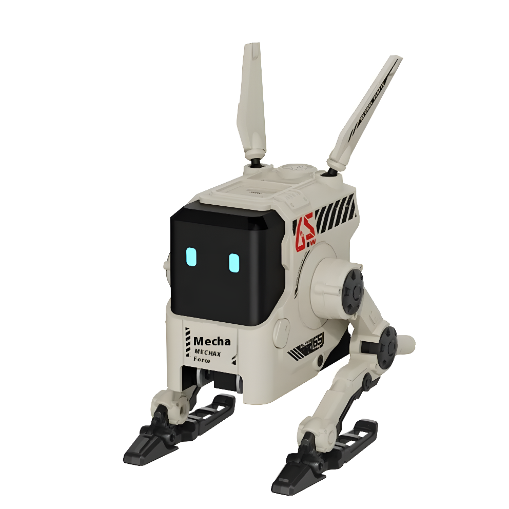 NitroDog 65W Fast Charger – Futuristic Robot Style Power