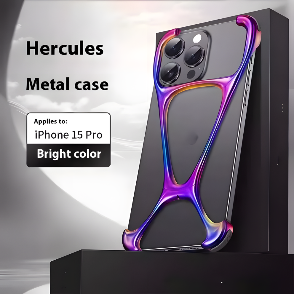 Galaxy Armor Metal Frame Case – Ultra-Slim, Anti-Drop Protection