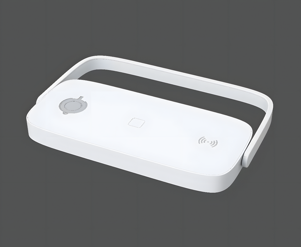 PowerNest ZenDock 3 in 1 - Smart Night Lamp & Wireless Charger