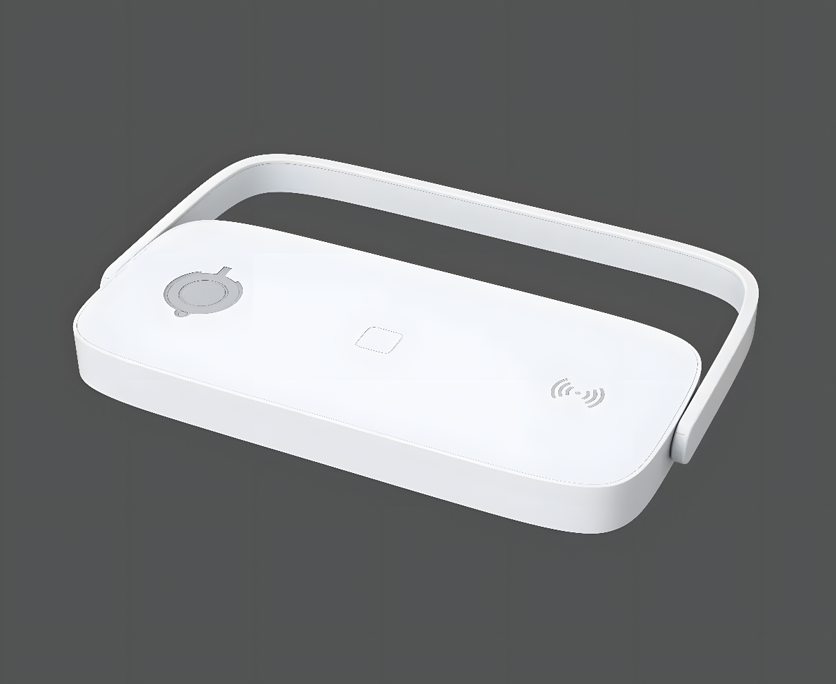 PowerNest ZenDock 3 in 1 - Smart Night Lamp & Wireless Charger