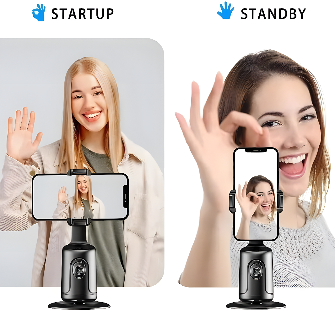 FollowMe 360° - Your Smart Auto-Tracking Gimbal for Flawless Vlogs