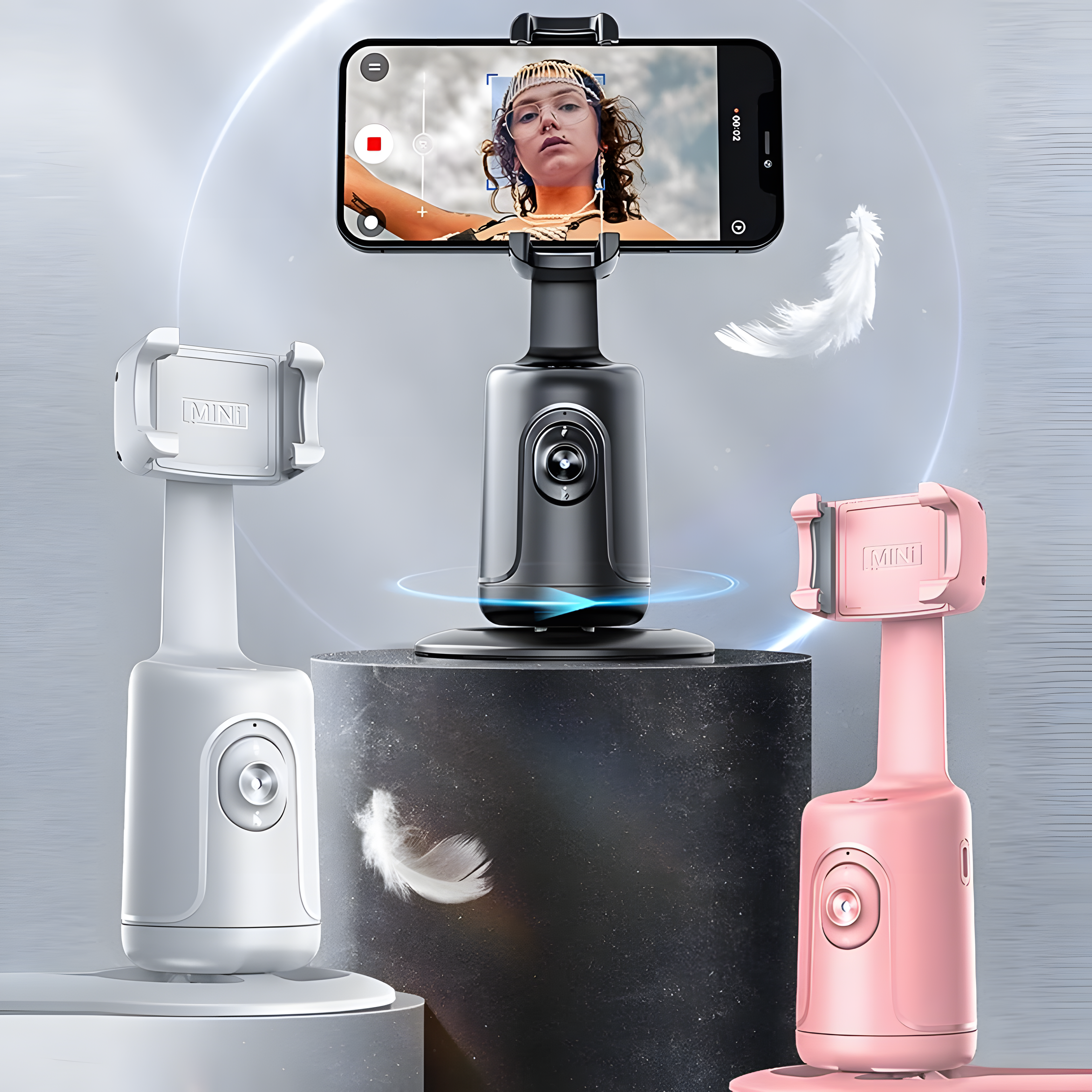 FollowMe 360° - Your Smart Auto-Tracking Gimbal for Flawless Vlogs