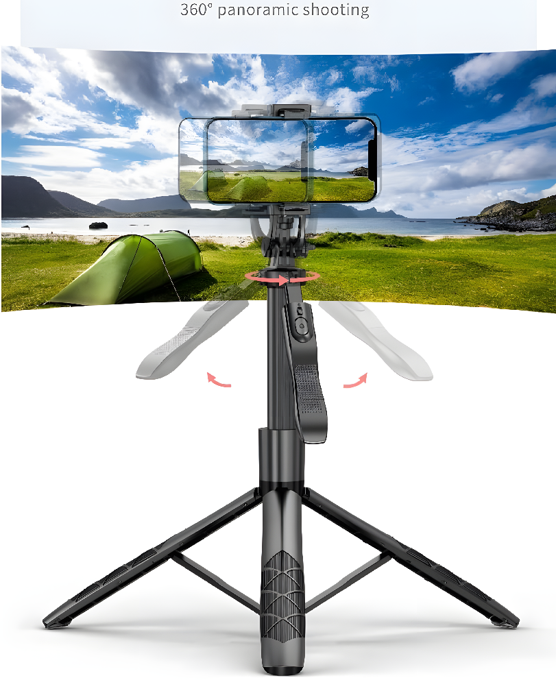 FollowMe 360° - Your Smart Auto-Tracking Gimbal for Flawless Vlogs