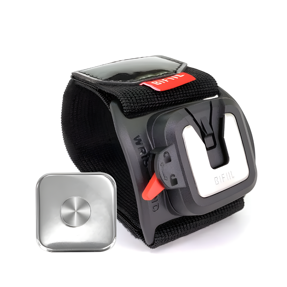 SpinBand 360 – Rotatable Sports Phone Armband Holder for Running, Gym, and Workouts