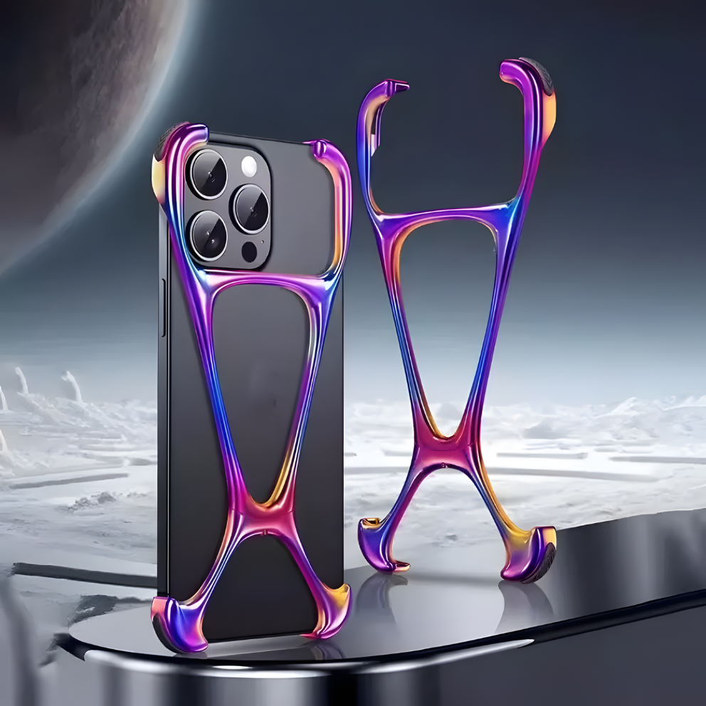 Galaxy Armor Metal Frame Case – Ultra-Slim, Anti-Drop Protection