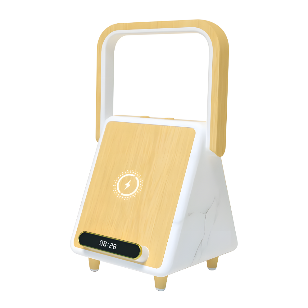 GlowCharge Harmony – 3 in 1 Wireless Charger, Speaker & Night Lamp