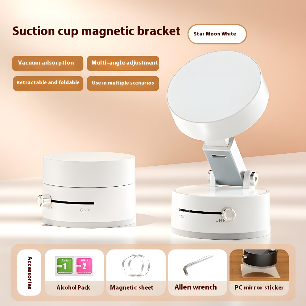 DriveMate 360° – Strong Suction Magnetic Phone Holder