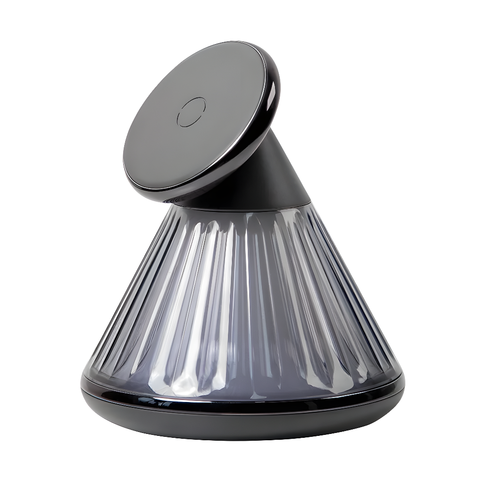 ZenGlow Lamp Charger – Stylish Bedside Light with Wireless Fast Charge