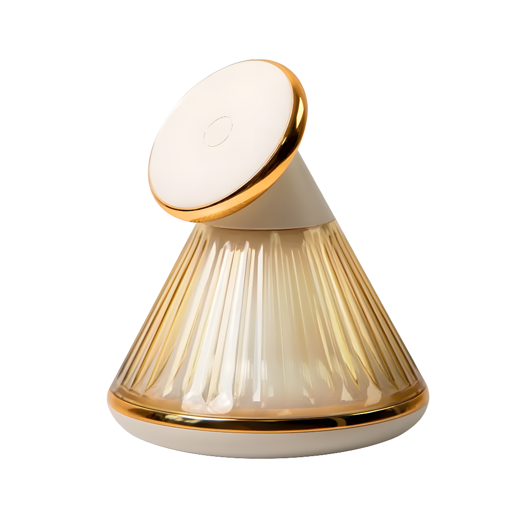 ZenGlow Lamp Charger – Stylish Bedside Light with Wireless Fast Charge