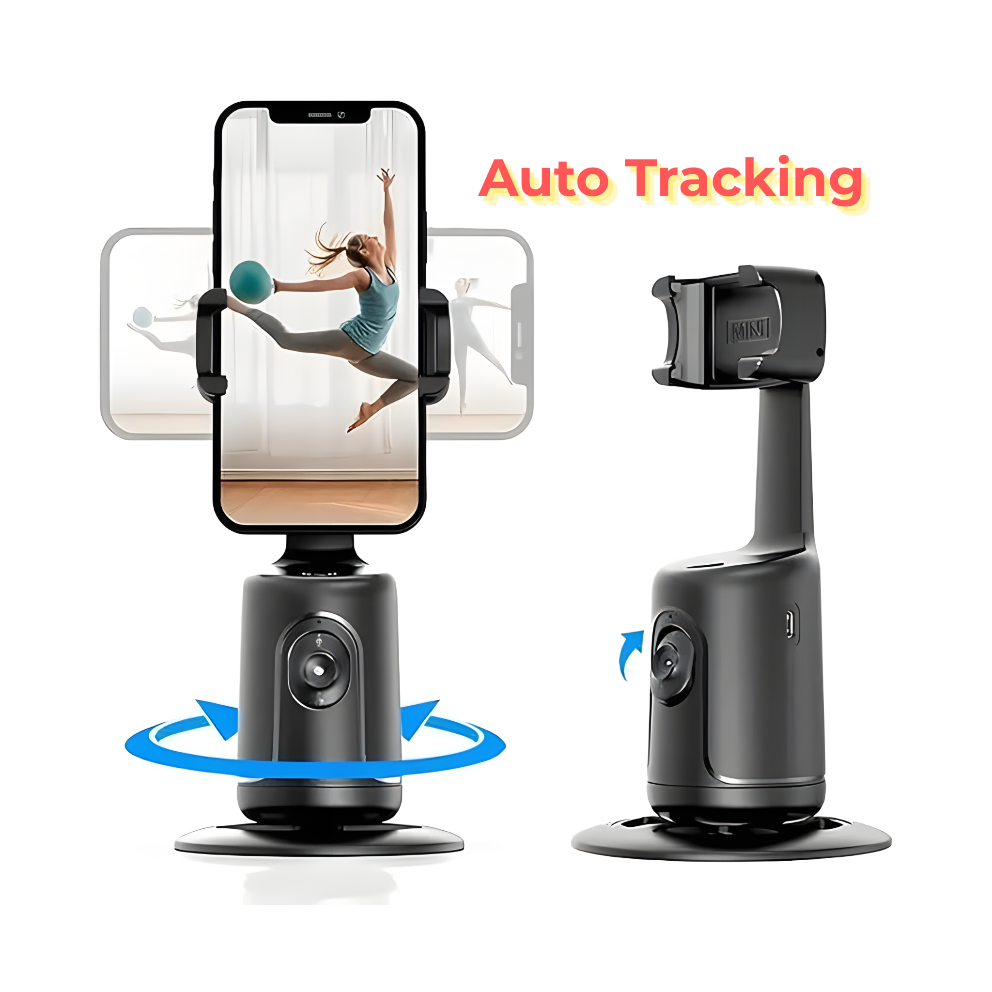 FollowMe 360° - Your Smart Auto-Tracking Gimbal for Flawless Vlogs