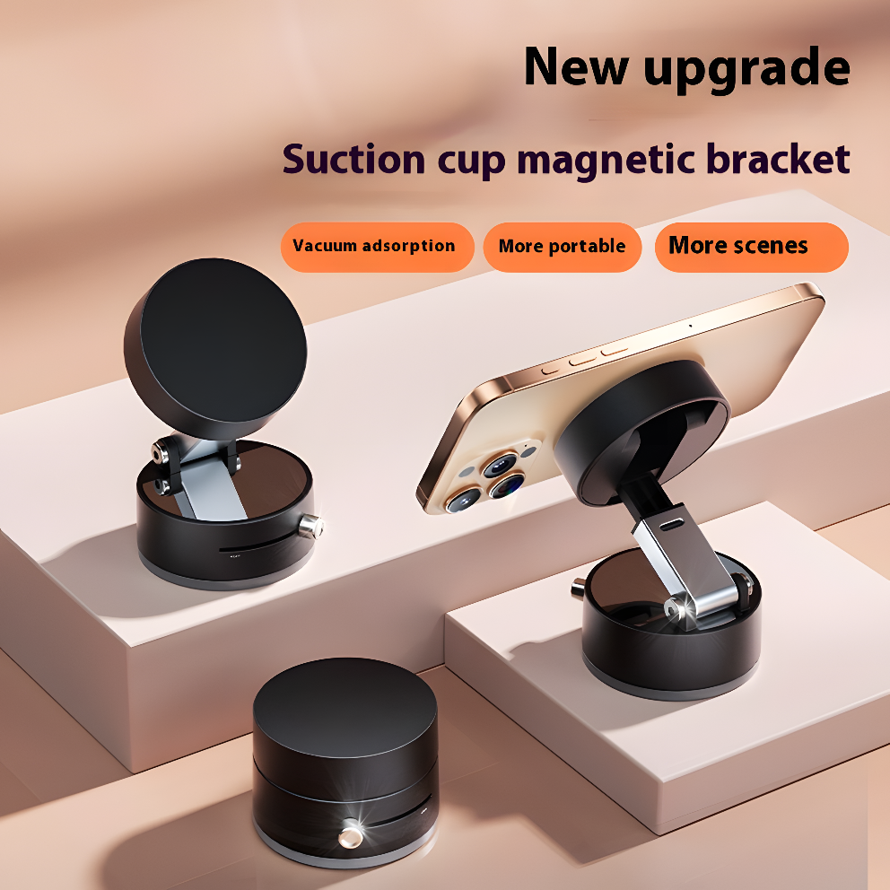 DriveMate 360° – Strong Suction Magnetic Phone Holder