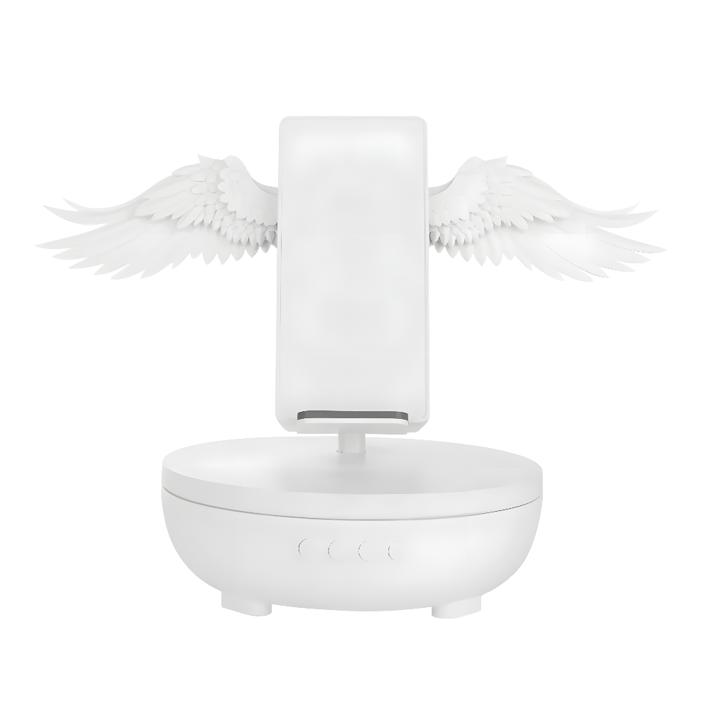 Phoenix Wings Wireless Charger & Speaker