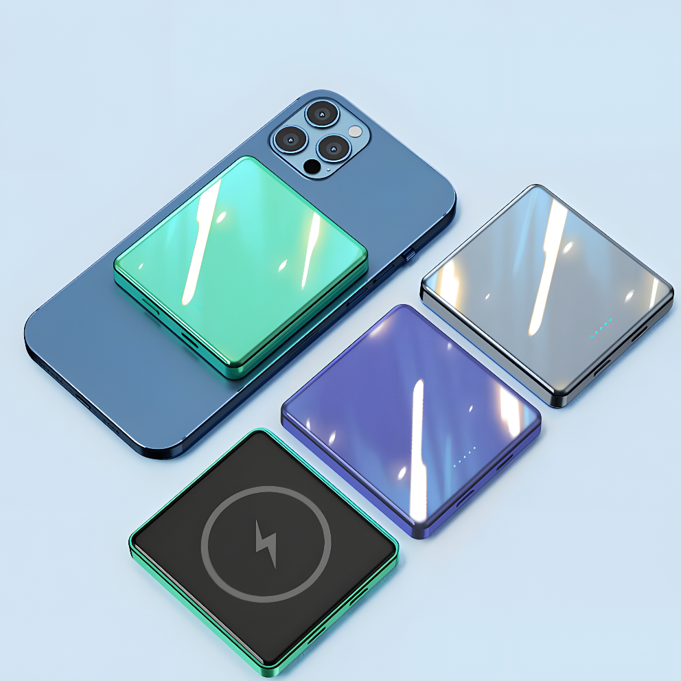 MagCharge Mini 20W – Magnetic Wireless Power Bank