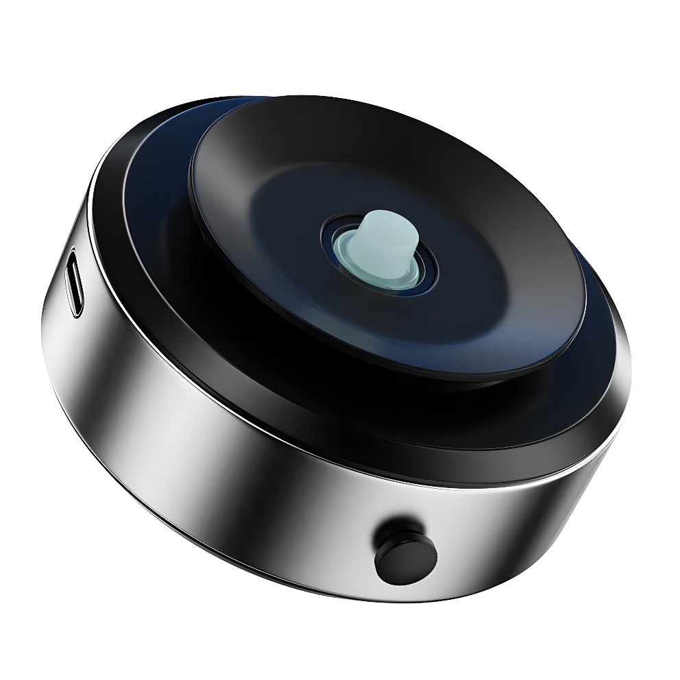 DriveMate MagMount – Secure Magnetic Car Phone Holder with True MagSafe & Stable Vacuum Grip