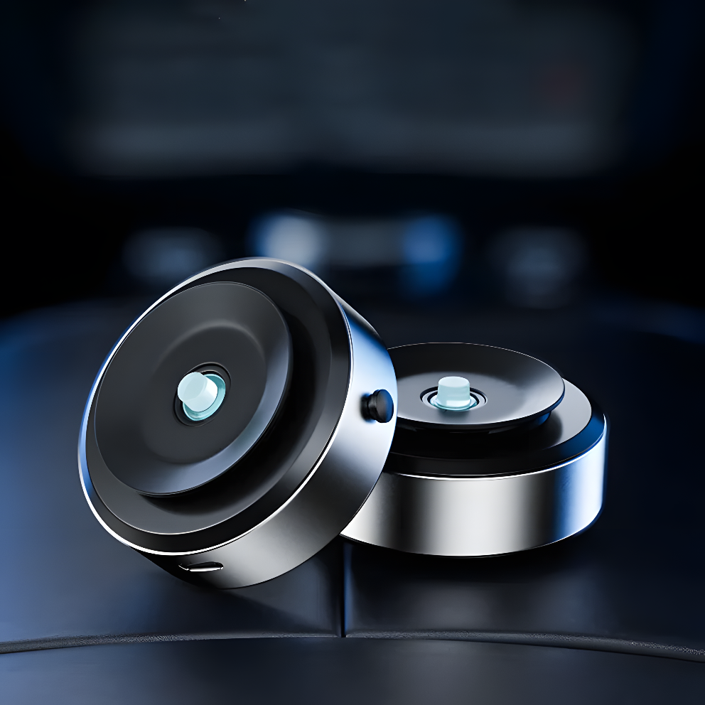 DriveMate MagMount – Secure Magnetic Car Phone Holder with True MagSafe & Stable Vacuum Grip