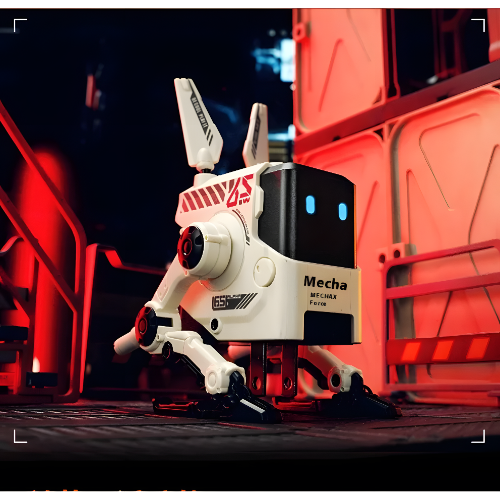 NitroDog 65W Fast Charger – Futuristic Robot Style Power