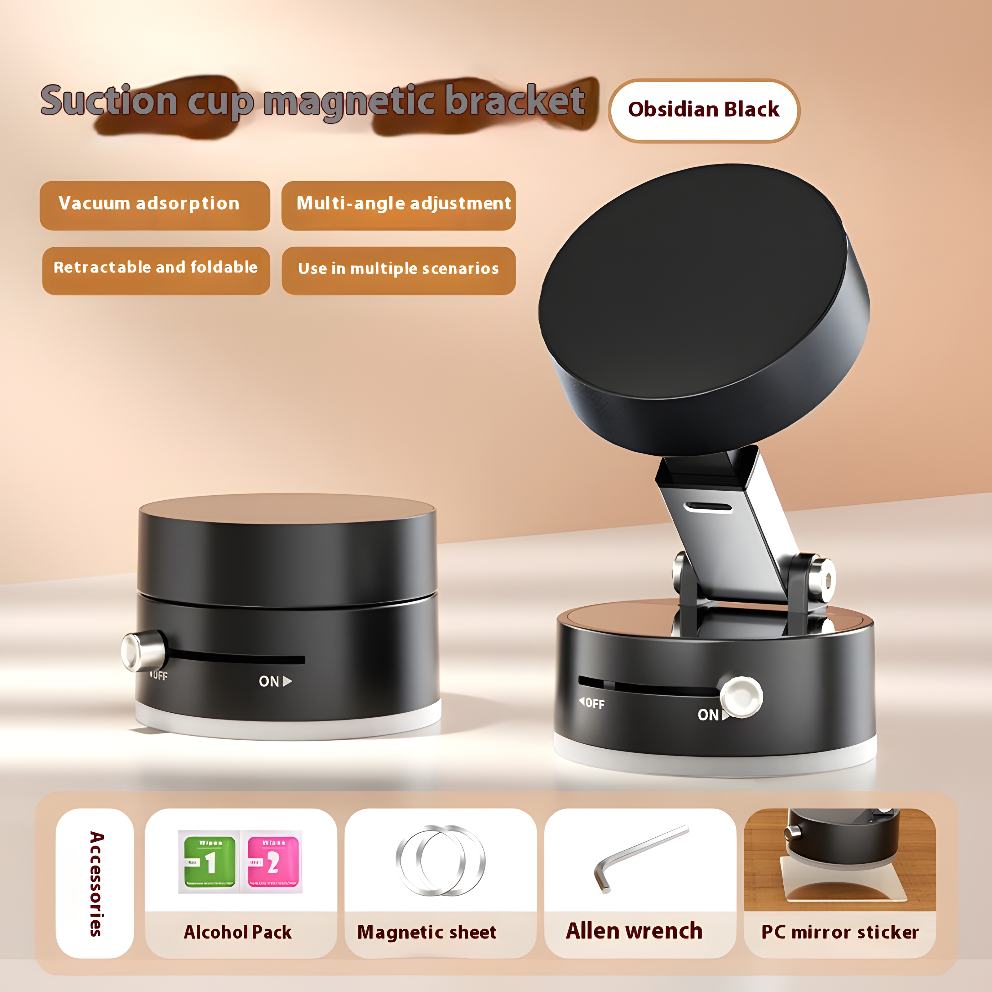 DriveMate 360° – Strong Suction Magnetic Phone Holder