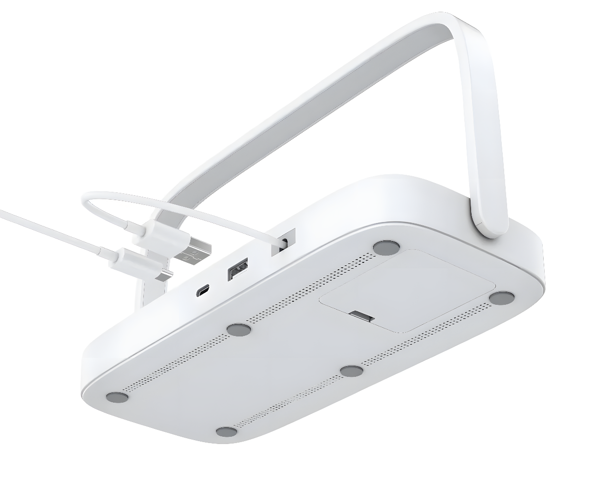 PowerNest ZenDock 3 in 1 - Smart Night Lamp & Wireless Charger