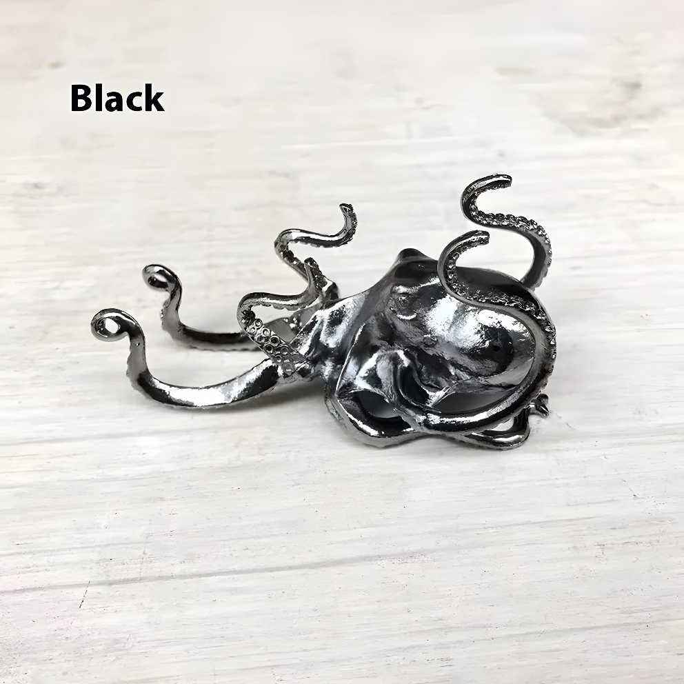 OctoGrip™ Premium Phone Holder – Artistic Octopus Design Stand