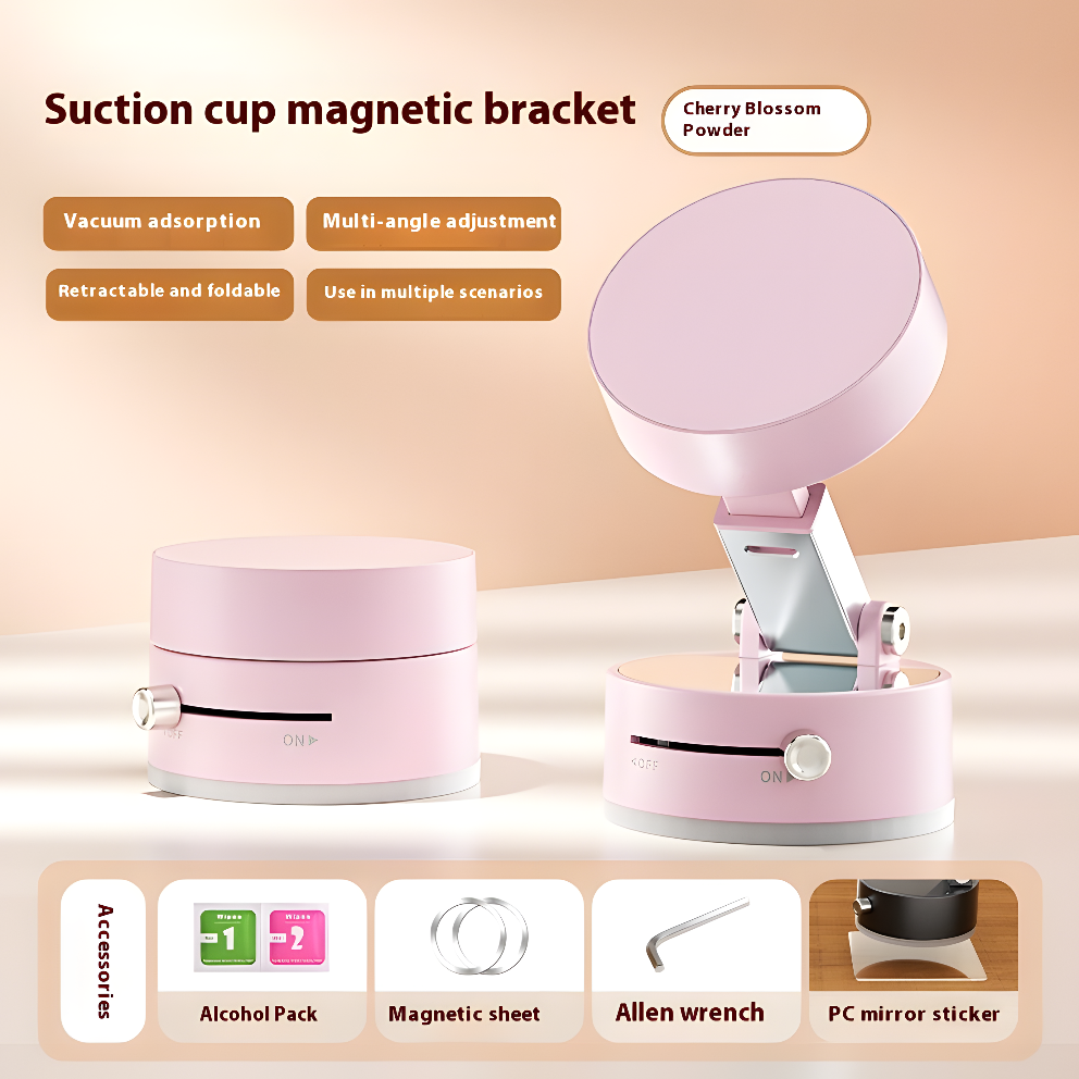 DriveMate 360° – Strong Suction Magnetic Phone Holder
