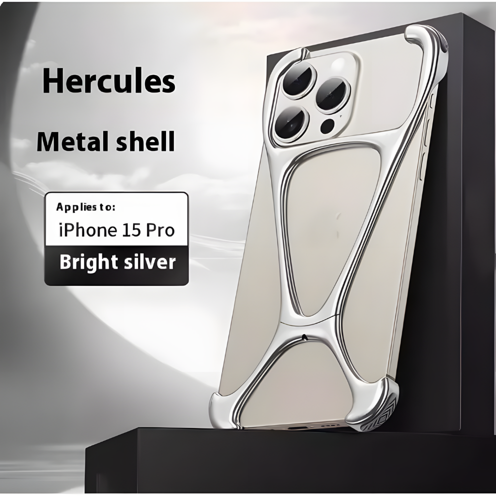 Galaxy Armor Metal Frame Case – Ultra-Slim, Anti-Drop Protection