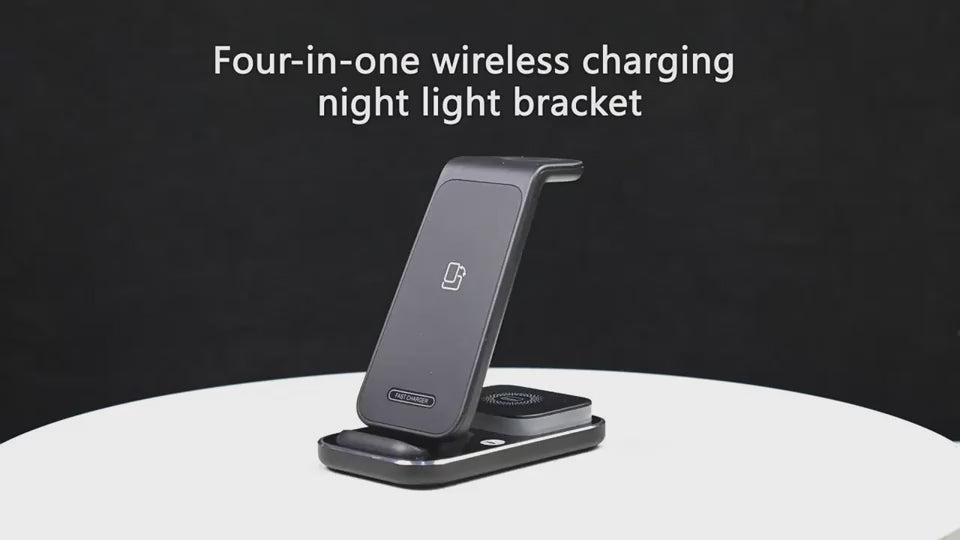 PowerNest TrioCharge 15W – 3 in 1 Wireless Station