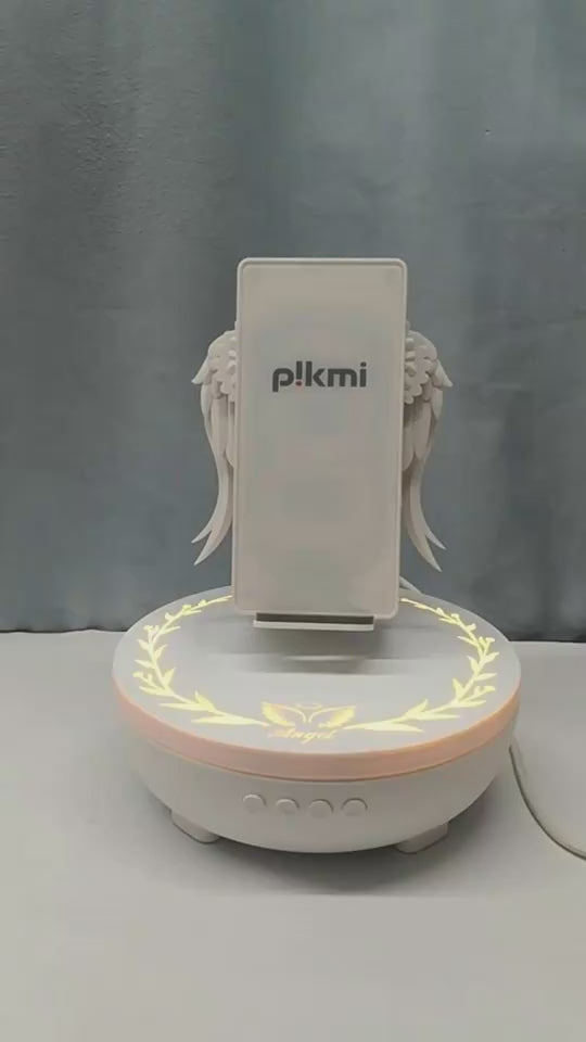 Phoenix Wings Wireless Charger & Speaker